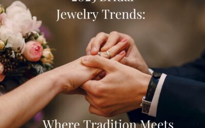 2025 Bridal Jewelry Trends: Where Tradition Meets Personal Expression