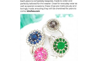 Celebrating Our Signature Double Halo Rings