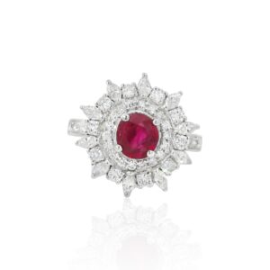 Ruby & Diamond Ring