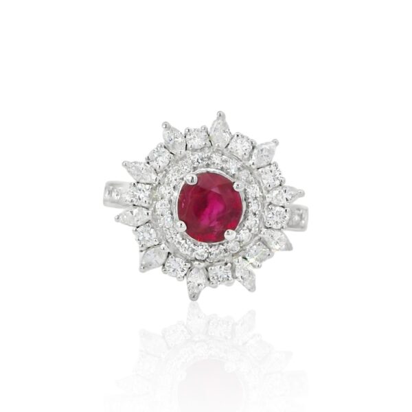 Ruby & Diamond Ring