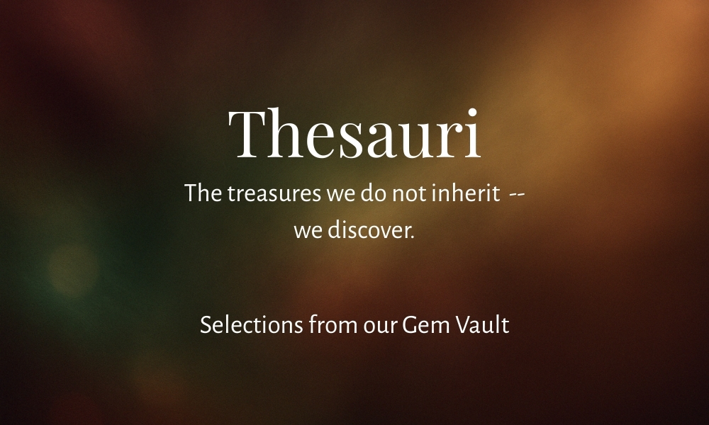 thesauri